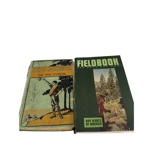 Boy Scout On The Yukon Fieldbook Boy Scouts Of America Lot Of 2